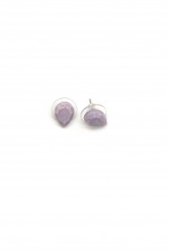 Pear Shape Ceramic Studs